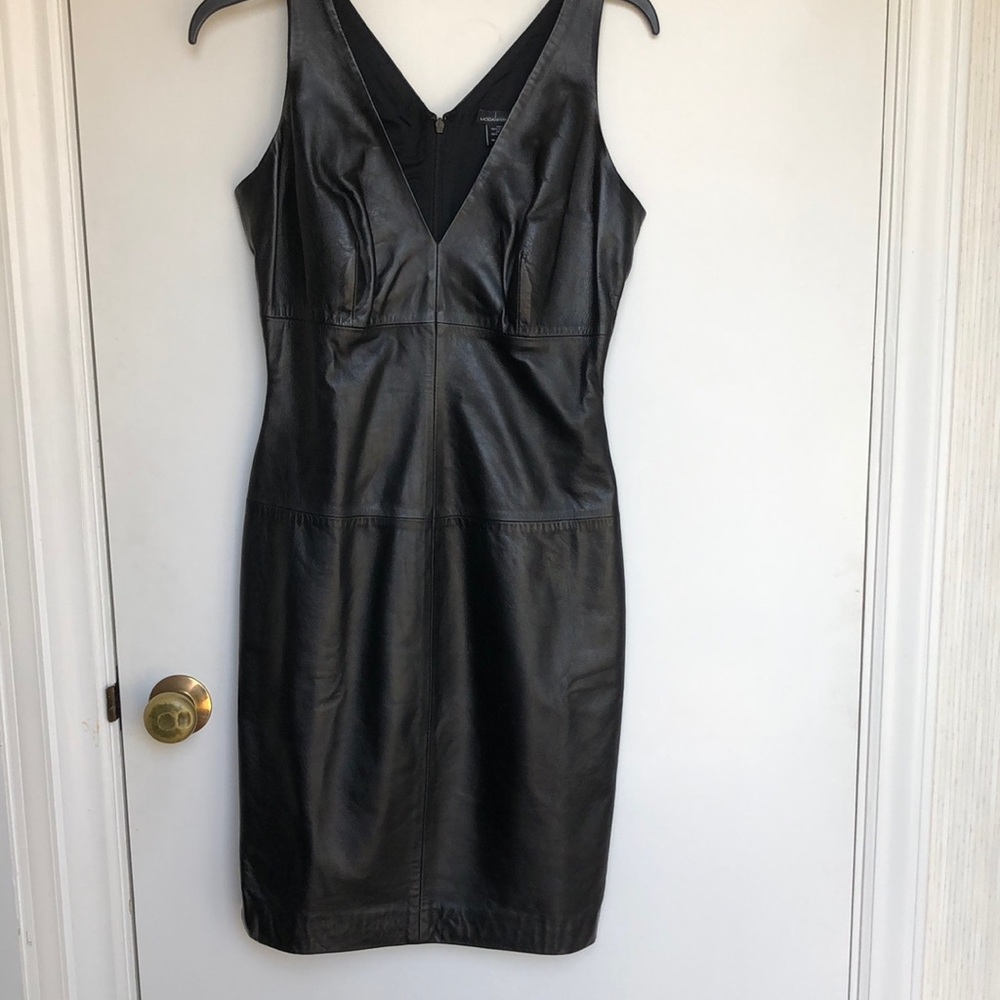 Leather Dress